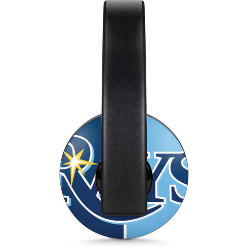 MLB Tampa Bay Rays Split PlayStation 4 Gold Wireless Headset Skin