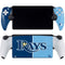 MLB Tampa Bay Rays Split PlayStation Portal Remote Player Skin
