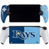 MLB Tampa Bay Rays Split PlayStation Portal Remote Player Skin
