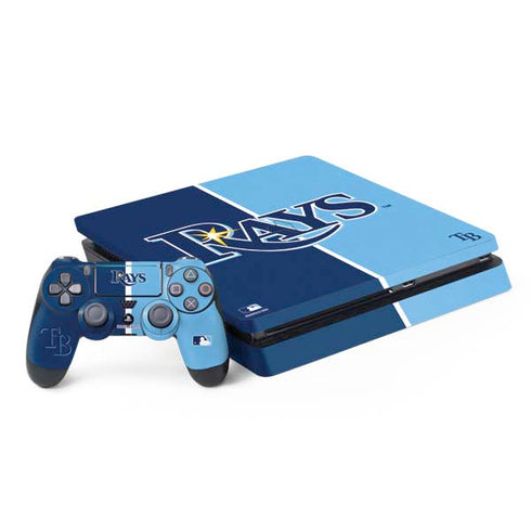 MLB Tampa Bay Rays Split PlayStation PS4 Skins