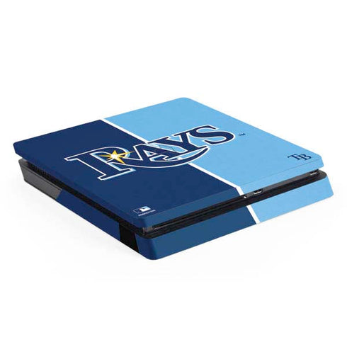 MLB Tampa Bay Rays Split PlayStation PS4 Skins