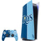 MLB Tampa Bay Rays Split PlayStation PS5 Skins