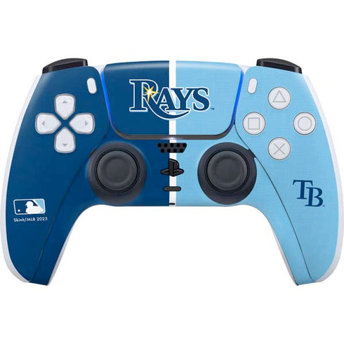 MLB Tampa Bay Rays Split PlayStation PS5 Skins