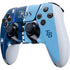 MLB Tampa Bay Rays Split PS5 DualSense Edge Pro Controller Skin