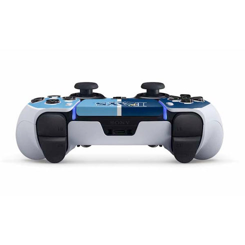 MLB Tampa Bay Rays Split PS5 DualSense Edge Pro Controller Skin
