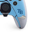 MLB Tampa Bay Rays Split PS5 DualSense Edge Pro Controller Skin