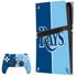 MLB Tampa Bay Rays Split PlayStation PS5 Skins