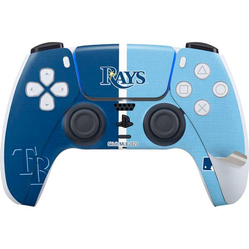 MLB Tampa Bay Rays Split PS5 Pro Bundle Skin