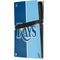 MLB Tampa Bay Rays Split PS5 Pro Console Skin