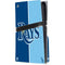 MLB Tampa Bay Rays Split PS5 Pro Disk Console Skin