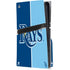 MLB Tampa Bay Rays Split PS5 Pro Disk Console Skin
