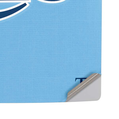 MLB Tampa Bay Rays Split PS5 Pro Disk Console Skin