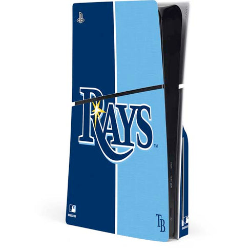 MLB Tampa Bay Rays Split PlayStation PS5 Skins