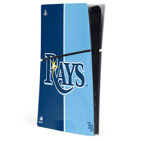 MLB Tampa Bay Rays Split PlayStation PS5 Skins