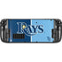 MLB Tampa Bay Rays Split Steam Deck Handheld Gaming Computer OLED Skin