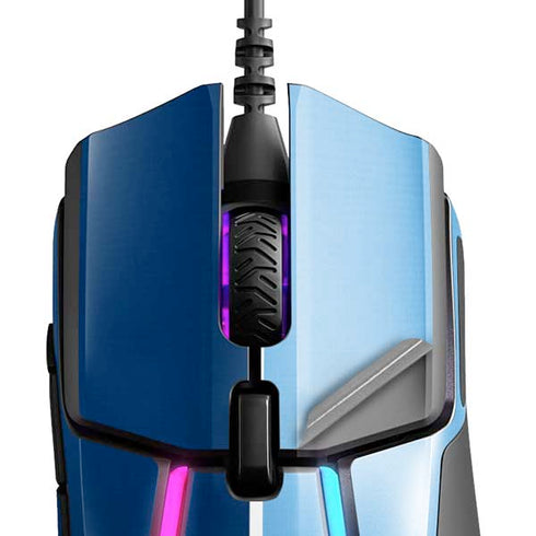 MLB Tampa Bay Rays Split SteelSeries Rival 600 Gaming Mouse Skin