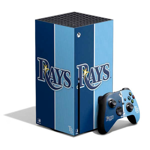 MLB Tampa Bay Rays Split Xbox Series X Skins