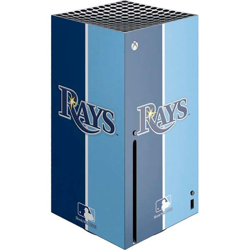 MLB Tampa Bay Rays Split Xbox Series X Skins