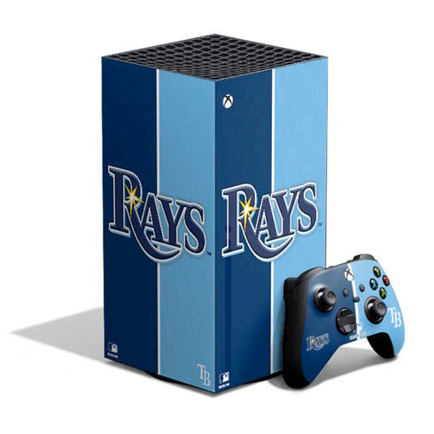 MLB Tampa Bay Rays Split XBox Series X Digital Edition Bundle Skin