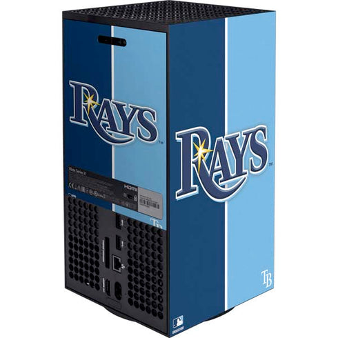 MLB Tampa Bay Rays Split XBox Series X Digital Edition Bundle Skin