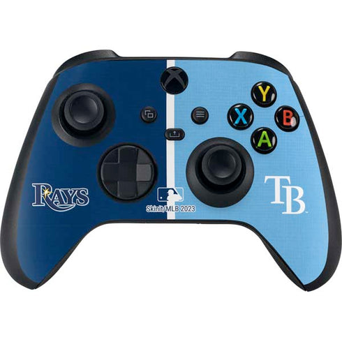 MLB Tampa Bay Rays Split XBox Series X Digital Edition Bundle Skin