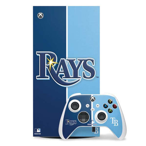 MLB Tampa Bay Rays Split Xbox Series X Skins