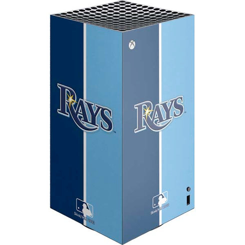 MLB Tampa Bay Rays Split XBox Series X Digital Edition Console Skin