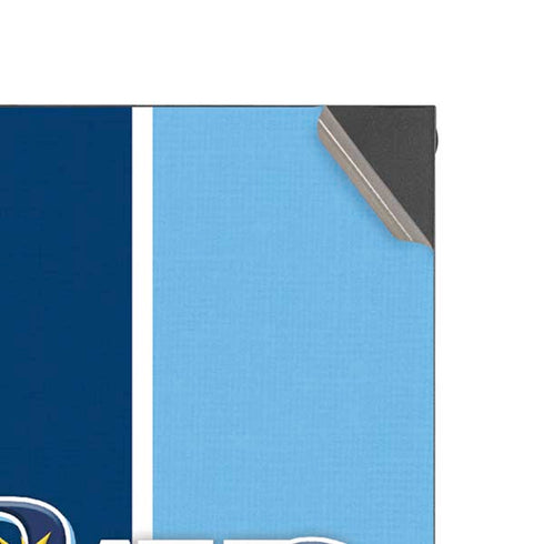 MLB Tampa Bay Rays Split XBox Series X Digital Edition Console Skin