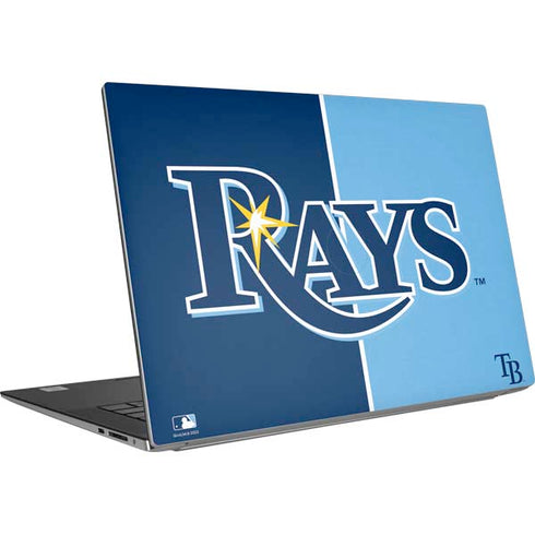 MLB Tampa Bay Rays Split Dell XPS Skin