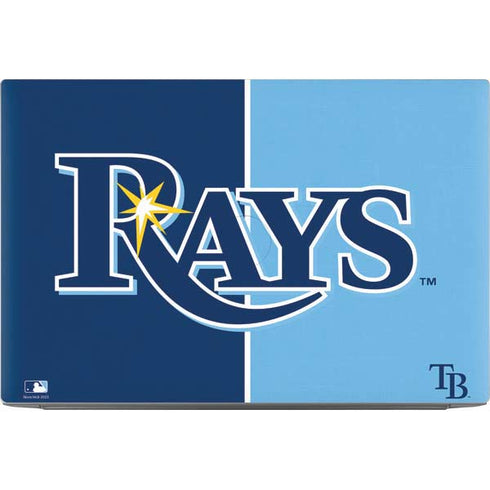 MLB Tampa Bay Rays Split Dell XPS Skin