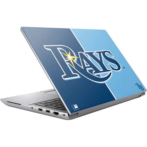 MLB Tampa Bay Rays Split HP ZBook Fury 16 G10 Skin
