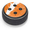 Tangerine Safari Animal Print Color Pop Amazon Echo Dot Skin