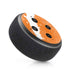 Tangerine Safari Animal Print Color Pop Amazon Echo Dot Skin