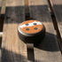 Tangerine Safari Animal Print Color Pop Amazon Echo Dot Skin