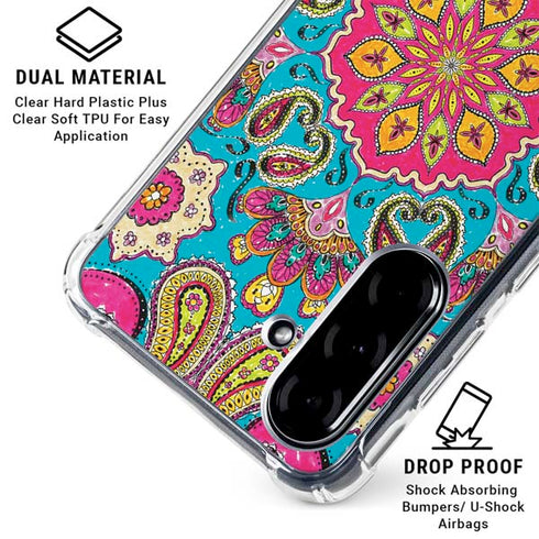 Tantra Ginseng Galaxy A36 5G Clear Case