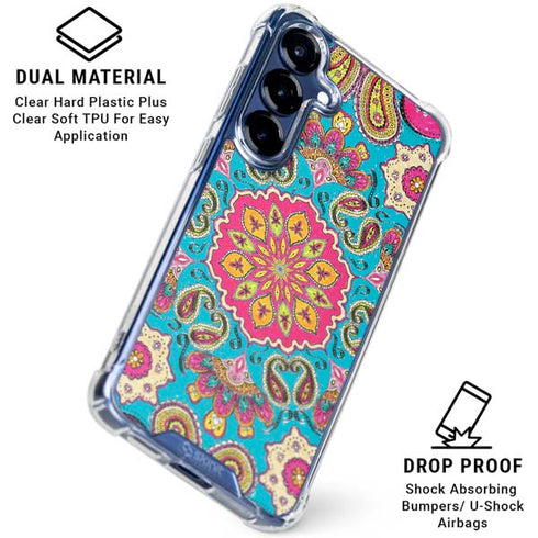 Tantra Ginseng Galaxy S25 Clear Case