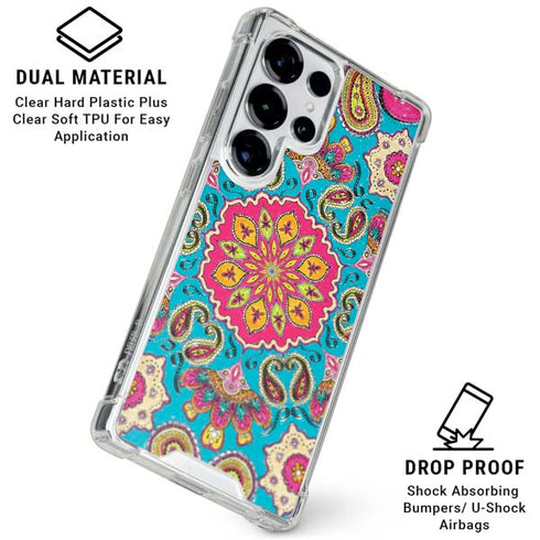 Tantra Ginseng Galaxy S25 Ultra Clear Case