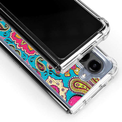 Tantra Ginseng Galaxy Z Fold5 5G Clear Case