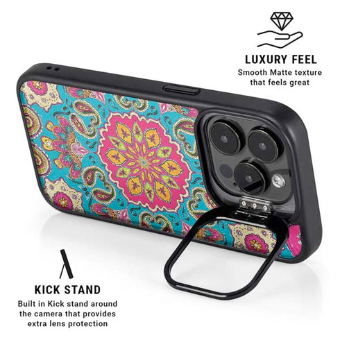 Tantra Ginseng iPhone 14 Pro Max Kickstand Case