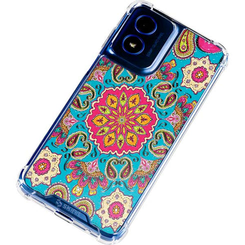 Tantra Ginseng Moto G 5G (2024) Clear Case