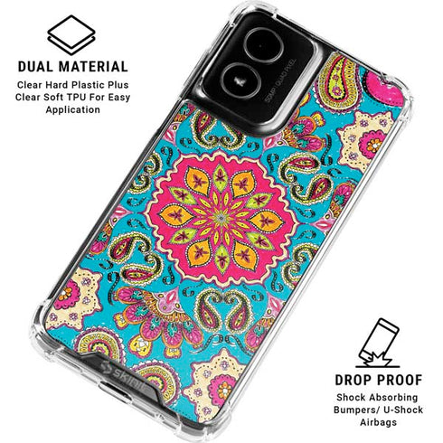 Tantra Ginseng Moto G Power 5G (2024) Clear Case