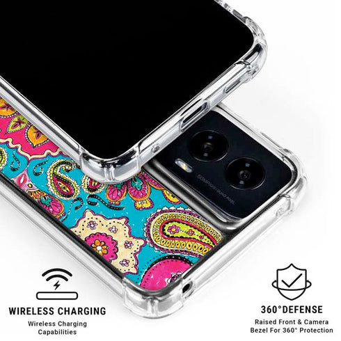 Tantra Ginseng Moto G Power 5G (2024) Clear Case