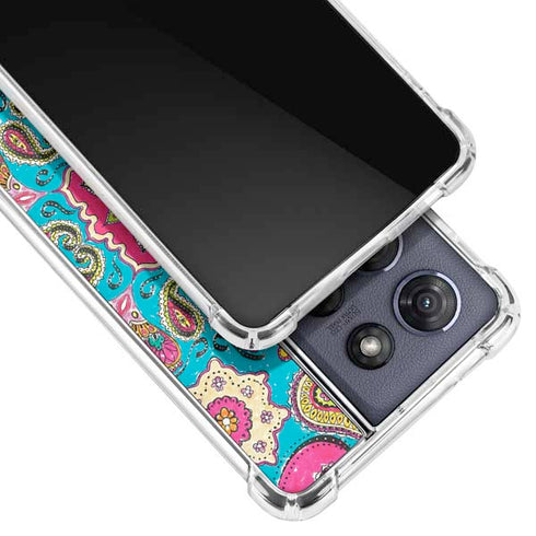 Tantra Ginseng Moto G Power 5G (2025) Clear Case