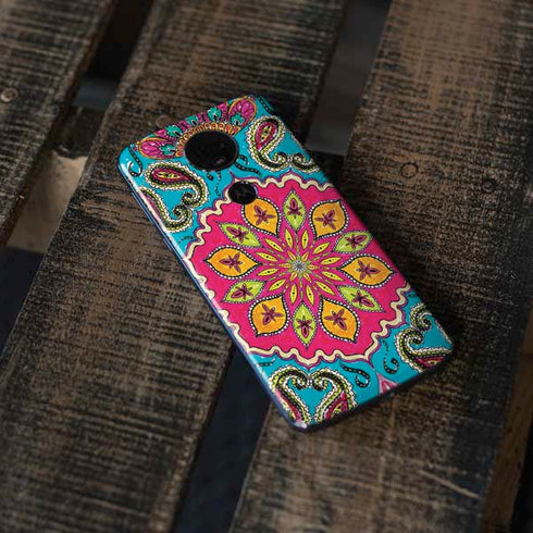 Tantra Ginseng Moto E5 Plus Skin