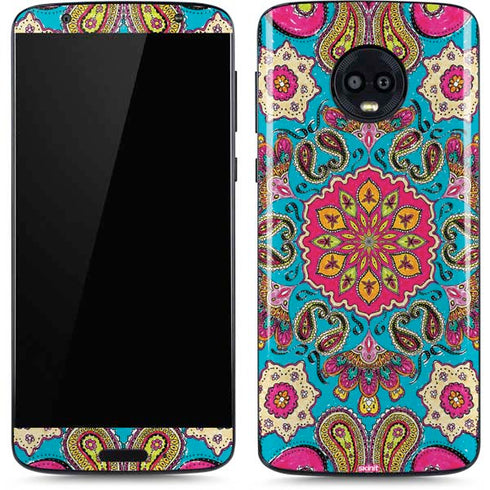 Tantra Ginseng Moto G6 Skin