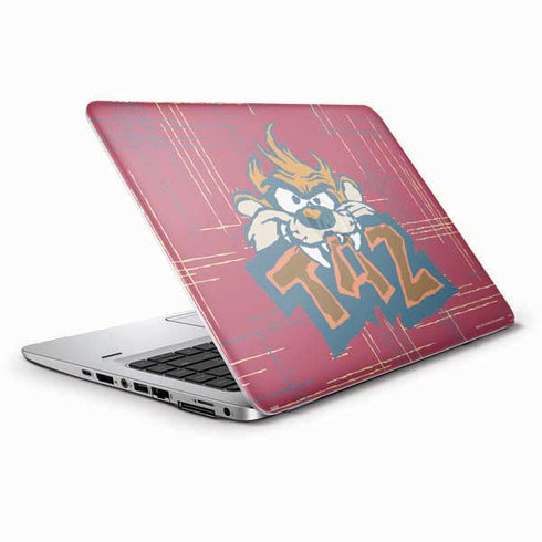 Looney Tunes Tasmanian Devil Bite HP Elitebook Skin