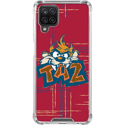 Looney Tunes Tasmanian Devil Bite Galaxy Cases