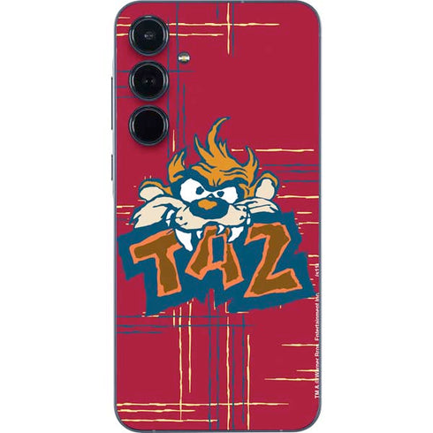 Looney Tunes Tasmanian Devil Bite Galaxy A35 5G Skin