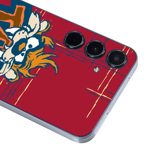 Looney Tunes Tasmanian Devil Bite Galaxy A35 5G Skin