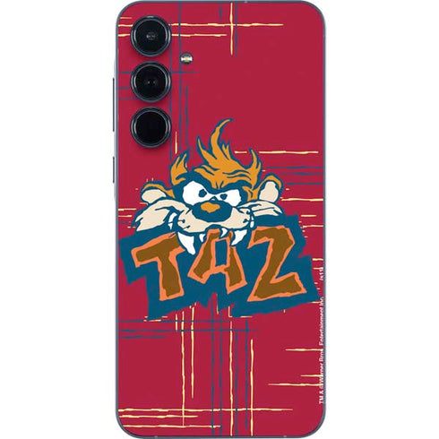 Looney Tunes Tasmanian Devil Bite Galaxy A55 5G Skin